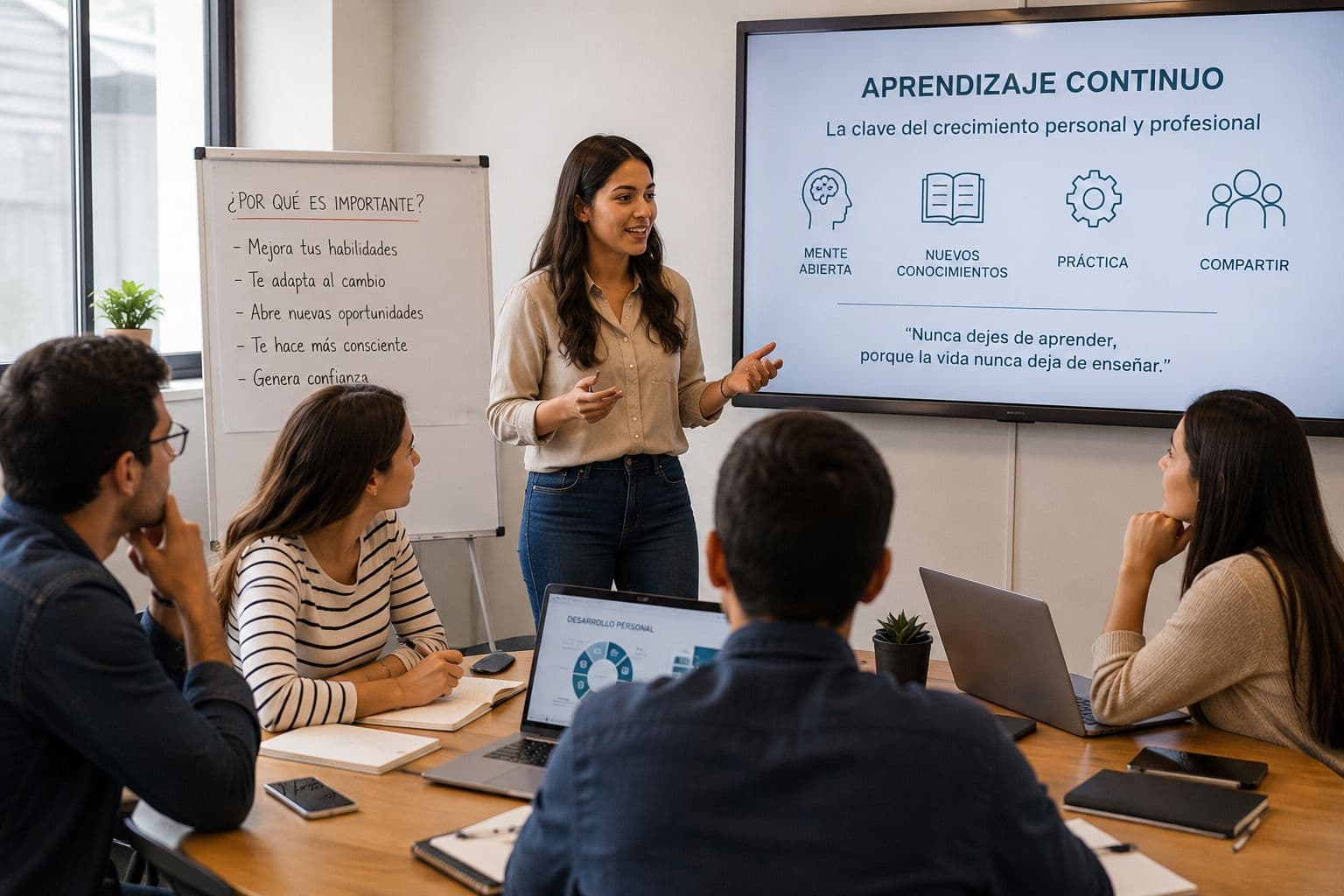 Actividad de LinguePro